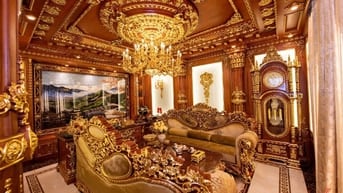 Bán LÂU ĐÀI PHỐ 6T 1200m2 ngang 20m Trần Văn Kiểu tặng NT TỶ ĐÔ 300 TỶ