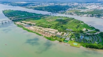 Chuyển nhượng 40ha đất dự án sinh thái nghỉ dưỡng Cồn Ấu,Cần Thơ