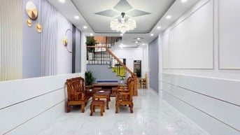 Bán nhà đường Bình Trị Đông, Bình Tân: 4mx12m 1 trệt 1 lầu, 3PN 2WC
