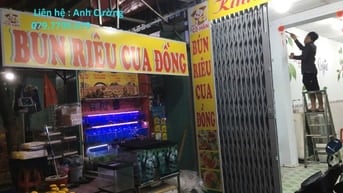Cho thuê nhà mặt tiền nguyên căn , nhà mới đẹp ,  gần bệnh viện 