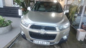 CẦN BÁN  Xe Captiva 7 cho . doi 2013 .có camera lùi.