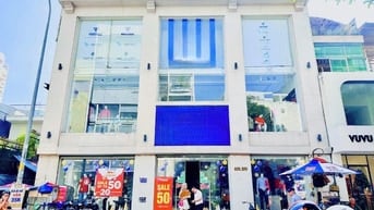 Hàng hiếm MT Nguyễn ChíThanh và NgTriPhương Q5 DT 3,6x15 ,5 lầu 22,