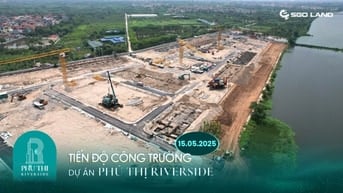CHÍNH CHỦ CẦN BÁN PHÚ THỊ RIVERSIDE - NHÀ TRONG PHỐ, PHỐ BÊN SÔNG