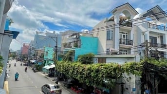 NHÀ MTKD 5.5M x 20M Tân Phú Gần Đầm Sen