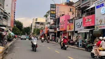 Toà nhà 572m2 Phạm Phú Thứ, Tân Bình tổng 1709m2 sàn giá 92 Tỷ 