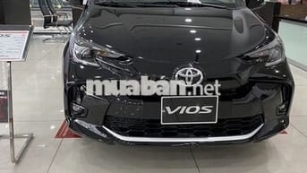 Toyota Vios E CVT 2025 xe mới KM lên đến 55tr