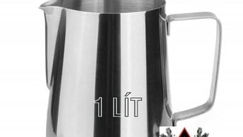 Ca inox 1 lít - chất liệu inox 304 cao cấp