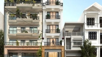 CC bán nhà Mặt phố Kim Đồng, 120m2, 6 tầng thang máy, 2 mặt tiền.
