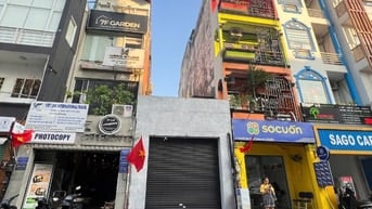 Cho thuê nhà mặt tiền đường Nguyễn Văn Thủ, Phường Đa Kao, Quận 1