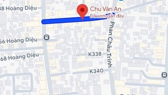 NHÀ MT CHU VĂN AN, GẦN BV SẢN NHI CS2 & PHỐ ẨM THỰC HUỲNH THÚC KHÁNG