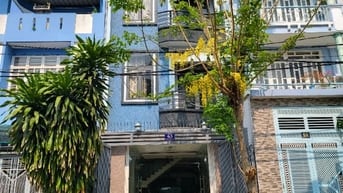 Cho Thuê Nhà Mặt Tiền KDC Bảo Châu, P16, Q8.18tr/tháng (thương lượng) 