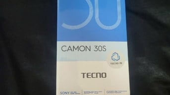 Tecno camon 30S..nguyên Seal.8G/256gp