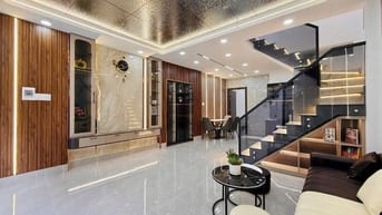 Cần bán nhà hẻm Lê Quang Định, Bình Thạnh.38,8m2/2tỷ150.hẻm oto SHR