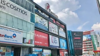 MTKD KHU VIP K300 8M*20M 5 TẦNG NGAY LOTTE CỘNG HOÀ 