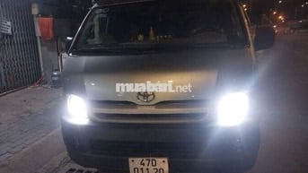 Toyota Hiace 2007 máy dầu 6c 900ki.