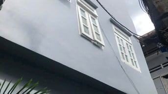 Bán nhà giá 3,65 tỷ/ gồm 2 lầu đúc và st ; số 345/16 ph văn trị bthanh