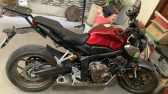 Bán Honda CB650R chính chủ Hà nội.
