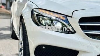 Bán Mercedes Benz C250 AMG Màu Trắng Nội Thất Kem