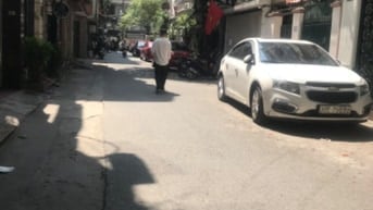 GẤP - BÁN NHÀ MẶT NGÕ 12 ĐÀO TẤN - THÔNG 84 LINH LANG - BA ĐÌNH 