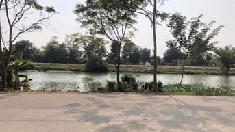 Bán 2750m2 đất thổ cư mặt tiền đường ô tô và sông Vàm Cỏ Tây,Long An