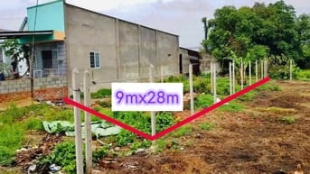 Chính chủ cắt lỗ 500tr - Lô đất 9x30 FULL TC ở 1/QL22 -Tân Thông Hội