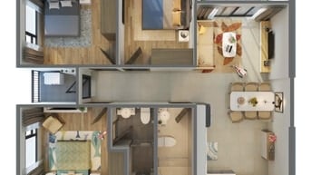 Bán căn hộ căn góc 3PN tòa S2.02 - The Sapphire Vinhomes Smart City