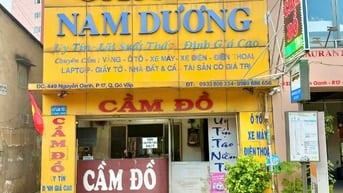 Cầm đồ uy tín Gò Vấp, Q12 - Cầm đồ uy tín Sài Gòn