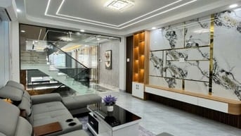 Hẻm xe hơi, 1 Xẹt  Nguyễn Súy 4x16 trệt lửng 3 lầu ST