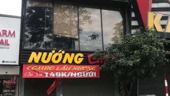 Siêu phẩm mặt bằng kinh doanh phố Hoàng Đạo Thúy, 180m, giá thuê 70tr