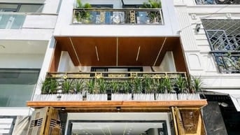 Nhà 4 lầu tuyệt đẹp CAO CẤP hẻm xe hơi 6m Lê Đức Thọ, P13, Q.Gò Vấp.