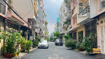 41m² – 4PN – HẺM XE HƠI 8M – PHÂN LÔ VIP PHAN VĂN TRỊ – BÌNH THẠNH