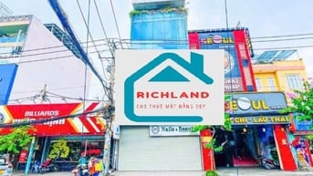 Cho Thuê Nhà Mặt Tiền: Lê Đức Thọ, P7,Gò Vấp, TPHCM_7m x 20m (5L)