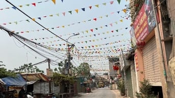 CC bán 43,3 m2 ba mặt tiền làng Đan Nhiễm, Khánh Hà, Thường Tín