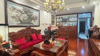BÁN NHÀ 6TẦNG HỒNG TIẾN - 75M - THANG MÁY - NỘI THẤT CAO CẤP - 21.3 TỶ