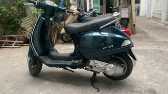 Cần bán xe Piaggio LX 125cc màu xanh biển 29-S4, xe hình thức đẹp