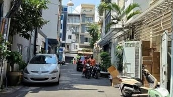 HẺM 6M OTO NHÀ 3 THÁNG 2 Q.10 - NHÀ 3 TẦNG GIÁ 3TỶ490 - DT: 65m2