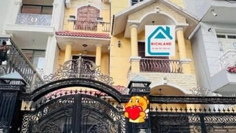 Cho Thuê Nhà 200/ Bình Lợi, P.13, Bình Thạnh- Diệntích: 7m x 19m(3L)
