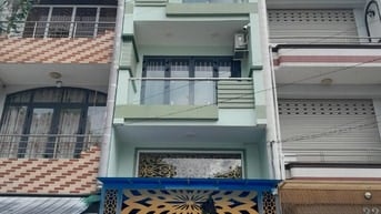 Ngon Nghẻ!! Nhà đẹp MT đường 22- BP 1 Q.6 sát Metro(4x20m) chi 14.5 TỶ