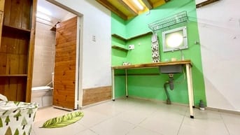 NHÀ SÂN RIÊNG 7tr6-2 PHÒNG,M.LẠNH,GÁC,WC,BẾP-Bình Thạnh[Chu Văn An-NTL