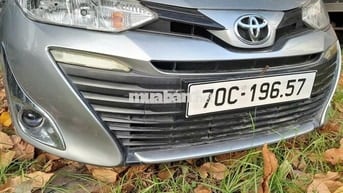 Toyota Vios 2019 1.5E MT - 100.000 km