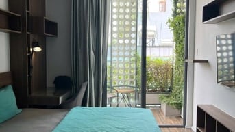 Tòa nhà CHDV Tô Hiến Thành, P13, Q10. DT 5x25m, hầm 6 tầng