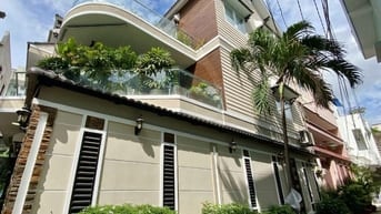 CHẤT CHƠI ! NHÀ GÓC 2 MẶT TIỀN ĐƯỜNG SỐ 42 Q6 (5X18) 3 LẦU. CHỈ 15 TỶ 