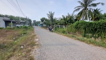 7x39 mặt tiền đường nhựa. Ngay KCN Phước Đông. 1,15 tỷ 