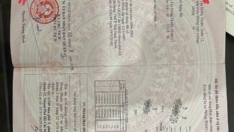 cần bán nhà mặt tiền đường đông hưng thuận 03 , quận 12 , hcm 