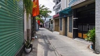 Bán nhà hẻm - Trần Bình Trọng, 37m2,Q5   GIÁ 6,5T