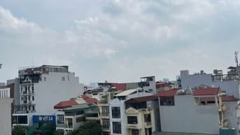 Bán nhà phố Hồng Tiến, DT 55m2 * 6 tầng thang máy chỉ hơn 8 tỷ