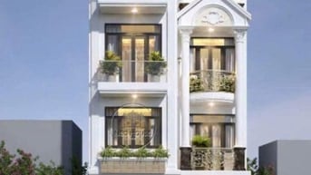 Bán biệt thự khu sân bay 187/37 Bạch Đằng, P.2, Tân Bình