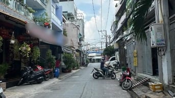Mặt tiền đường 7m thông 186m2(8x24m) 2 tầng Lê Đình Cẩn, Tân Tạo, BT