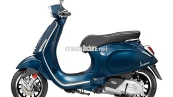 Bán xe vepa sprint xanh 125cc