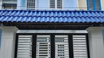 Bán nhà 4,2x19,4m, 1Tr 1 lầu, SHR, Thánh Thất, Tân Kim, Cần Giuộc LA